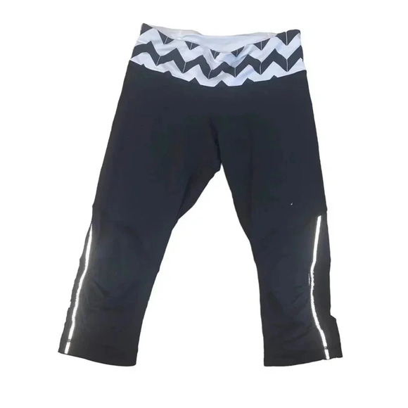 Lululemon Run For Your Life Crop Leggings - Picture 2 of 4